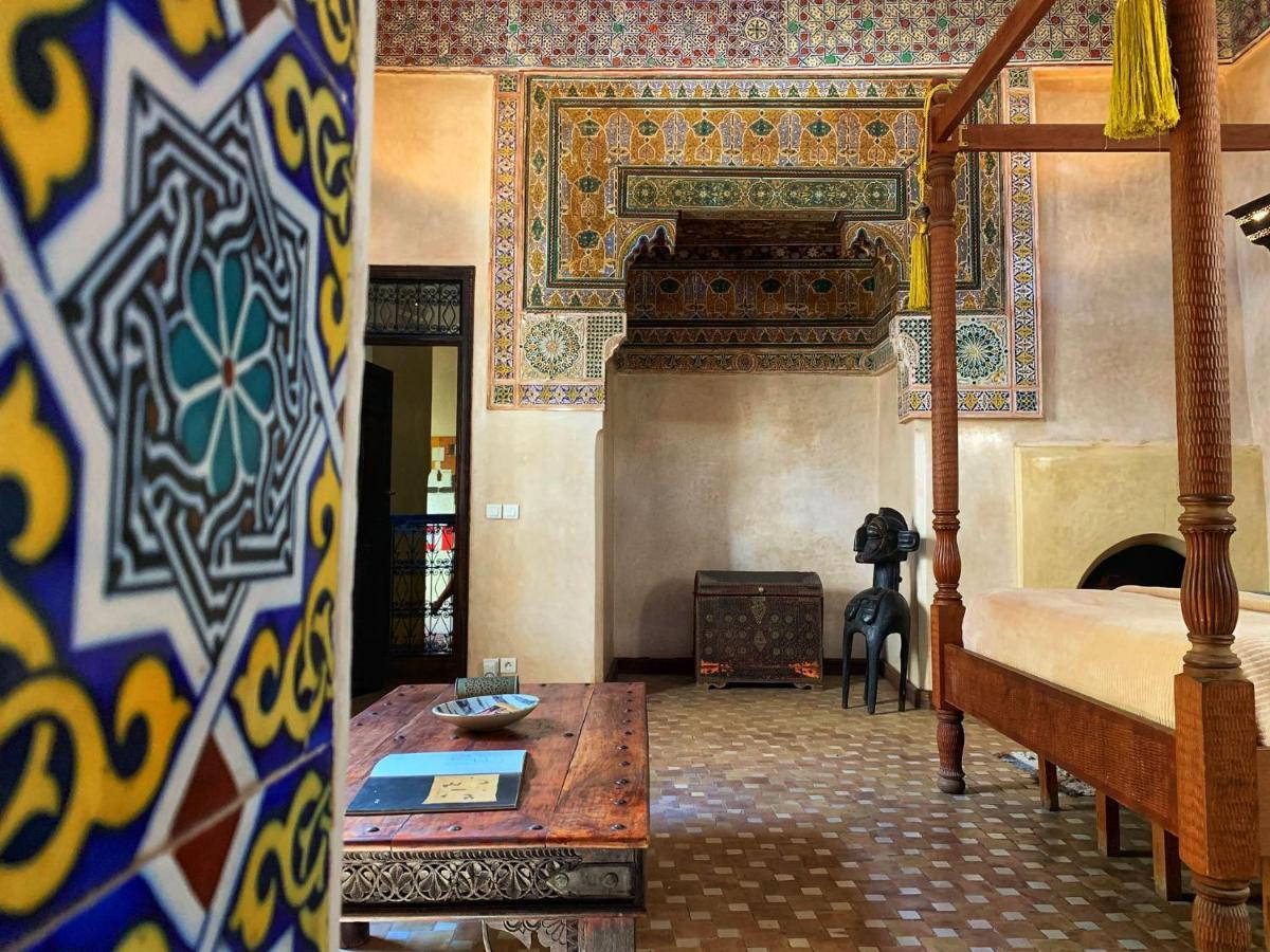 Riad Bamileke มาร์ราเกช ภายนอก รูปภาพ