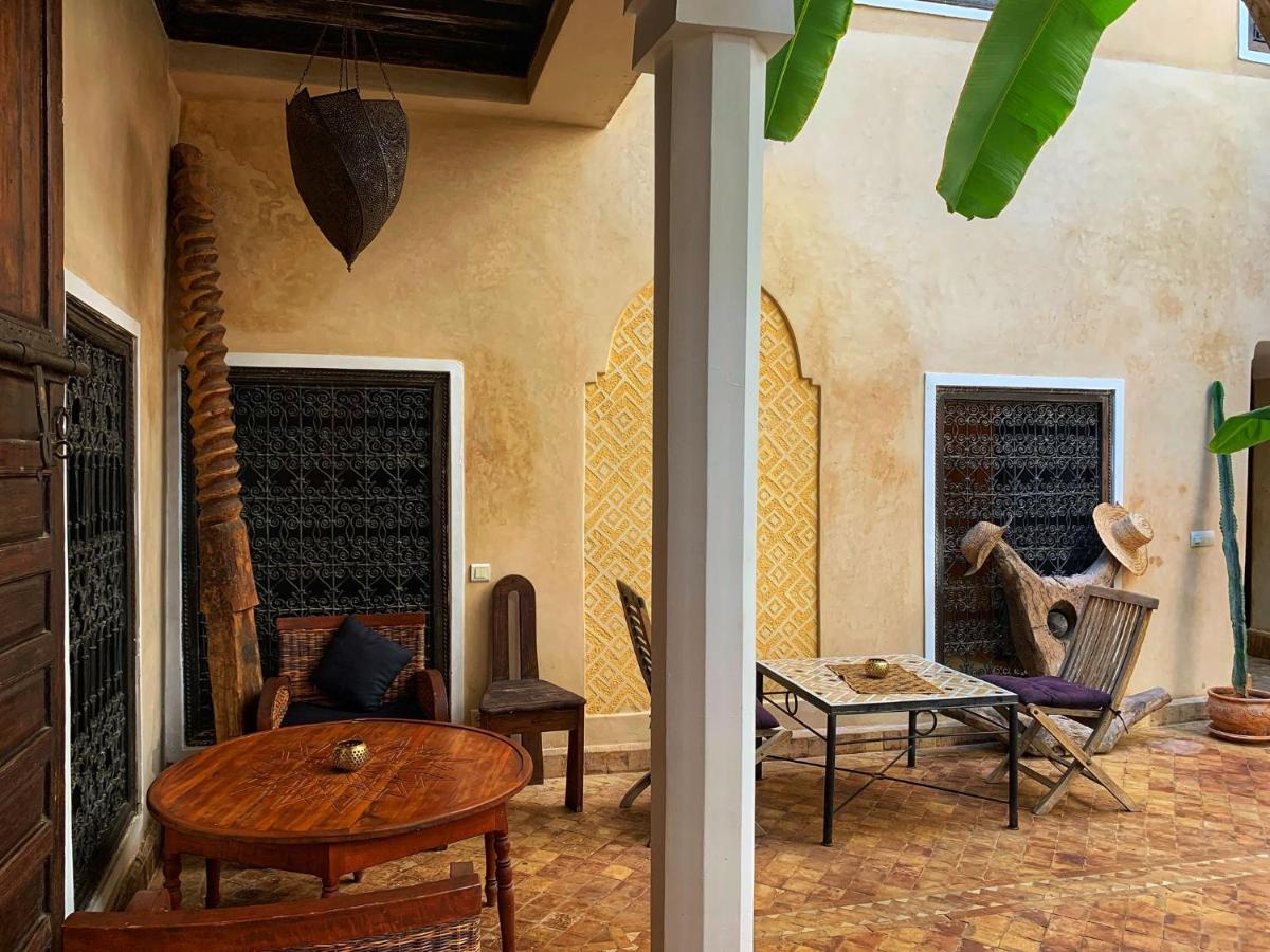 Riad Bamileke มาร์ราเกช ภายนอก รูปภาพ