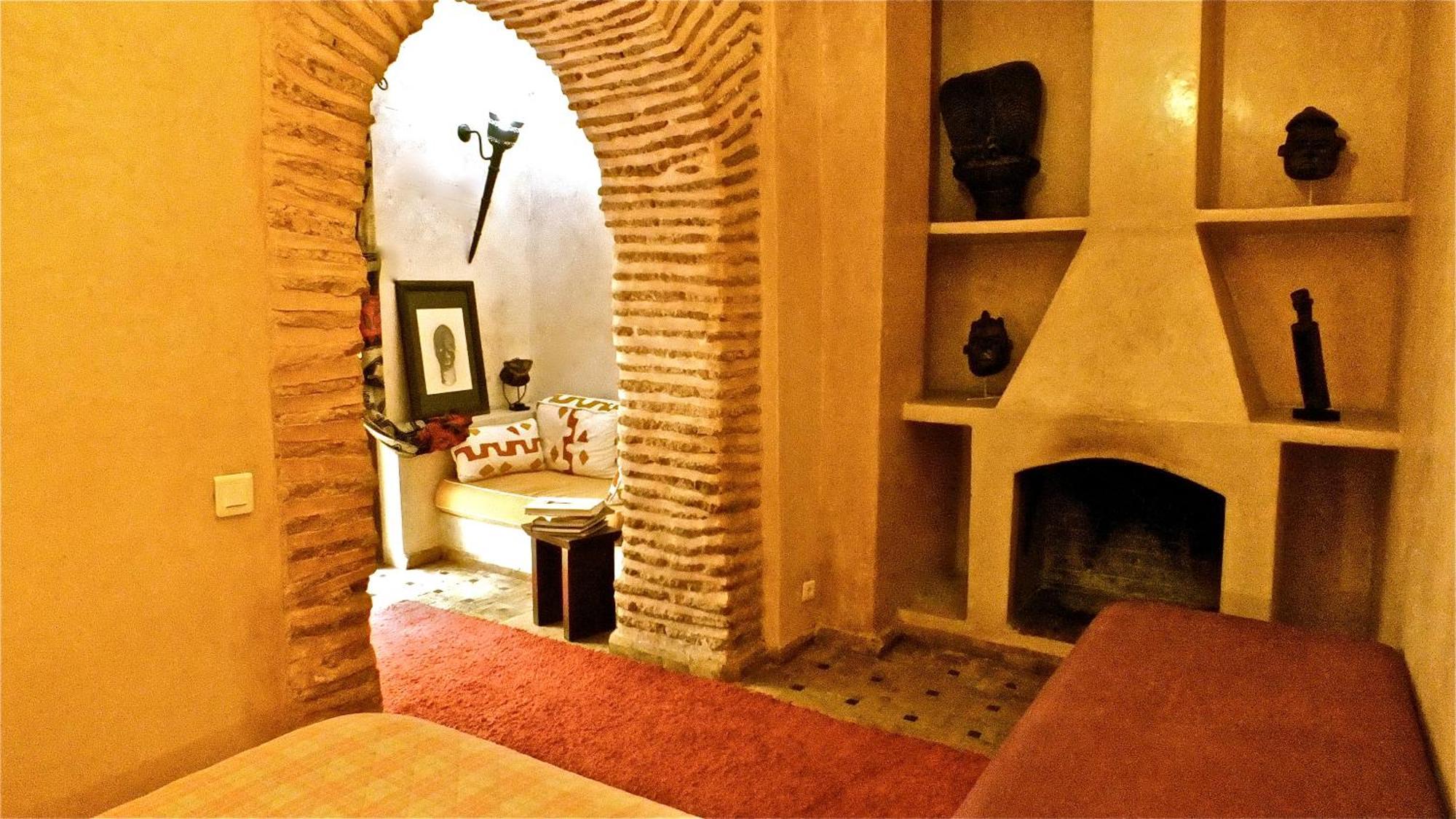 Riad Bamileke มาร์ราเกช ภายนอก รูปภาพ