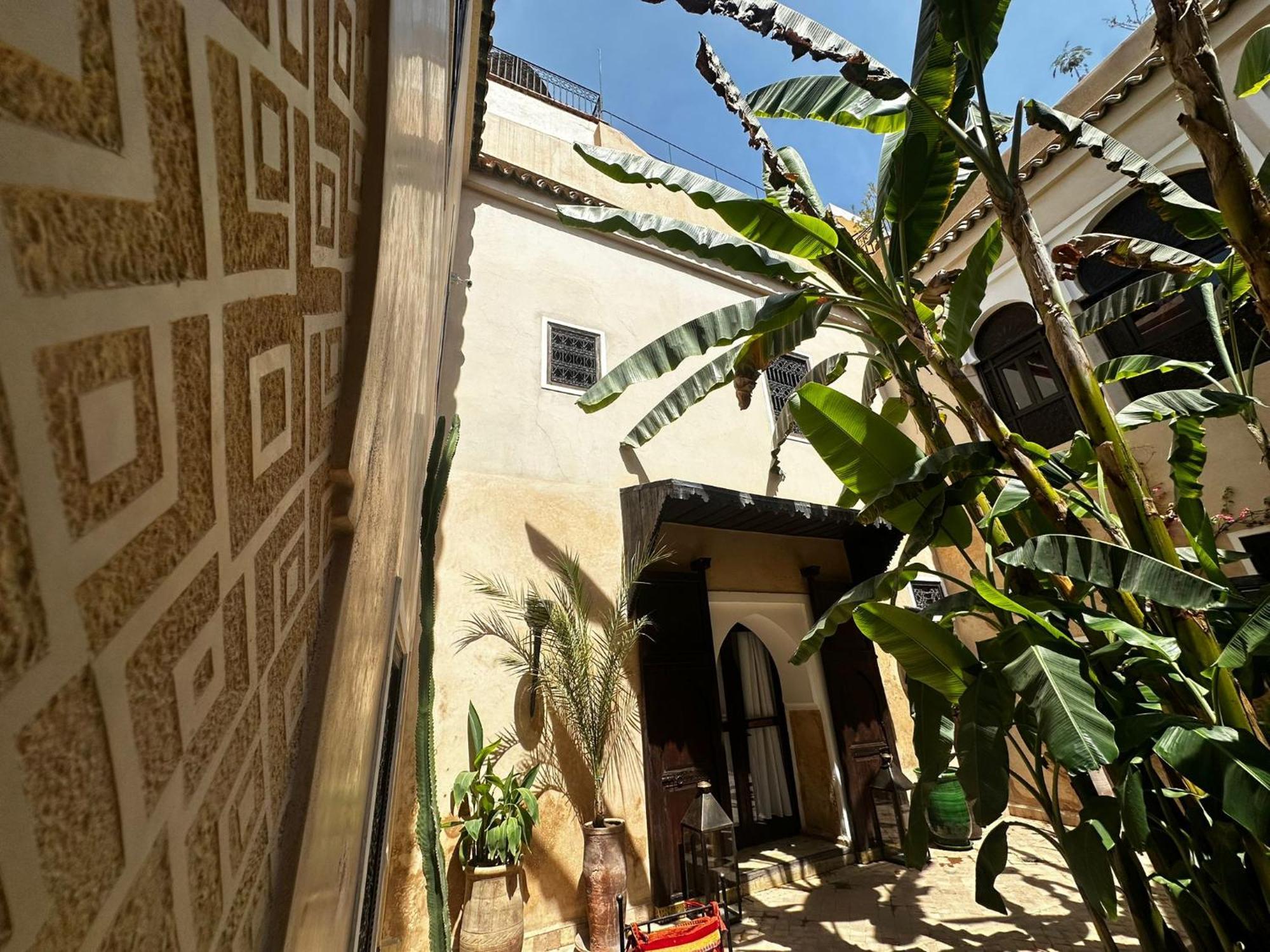 Riad Bamileke มาร์ราเกช ภายนอก รูปภาพ