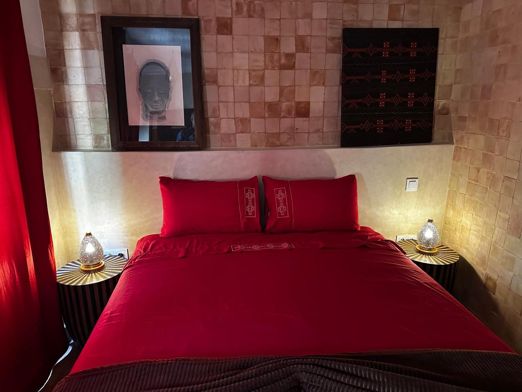 Riad Bamileke มาร์ราเกช ห้อง รูปภาพ